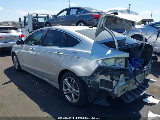 Photo 2 VIN: 3FA6P0SU3FR173645 - FORD FUSION 