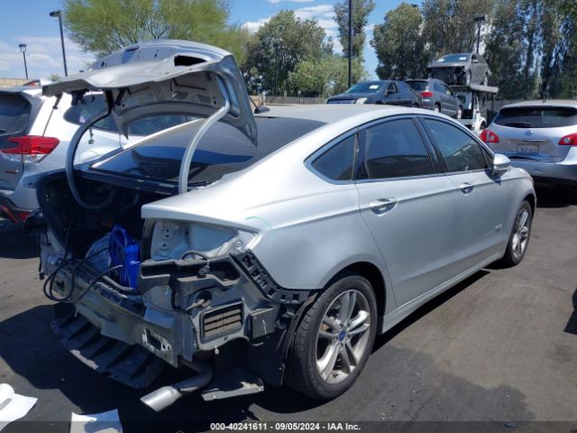 Photo 3 VIN: 3FA6P0SU3FR173645 - FORD FUSION 