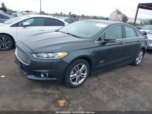 Photo 1 VIN: 3FA6P0SU3FR173838 - FORD FUSION ENERGI 