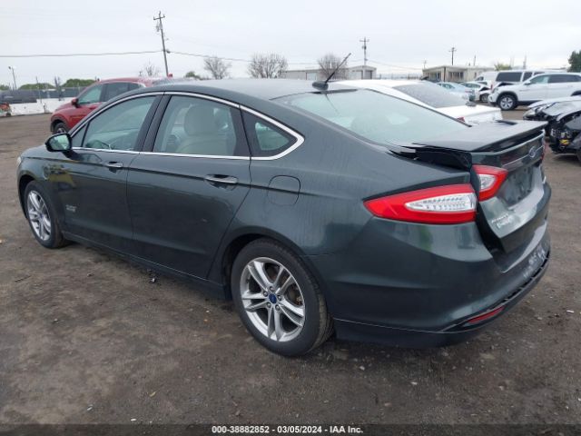 Photo 2 VIN: 3FA6P0SU3FR173838 - FORD FUSION ENERGI 