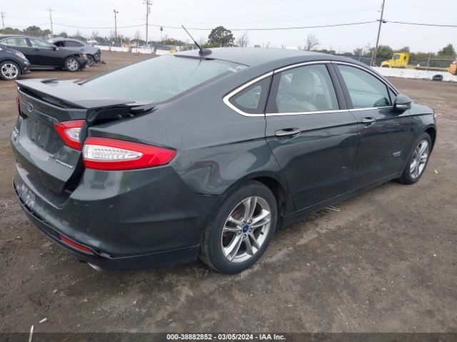 Photo 3 VIN: 3FA6P0SU3FR173838 - FORD FUSION ENERGI 