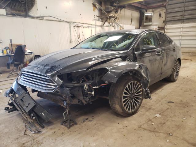 Photo 1 VIN: 3FA6P0SU3FR253379 - FORD FUSION 