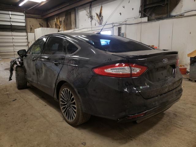 Photo 2 VIN: 3FA6P0SU3FR253379 - FORD FUSION 