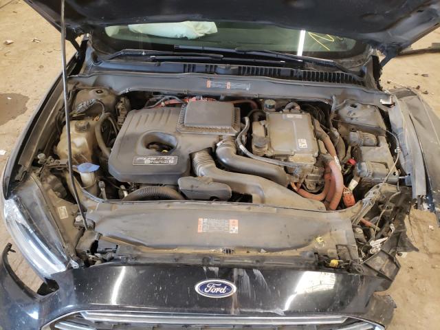 Photo 6 VIN: 3FA6P0SU3FR253379 - FORD FUSION 