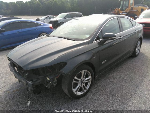 Photo 1 VIN: 3FA6P0SU3FR260784 - FORD FUSION 