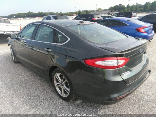 Photo 2 VIN: 3FA6P0SU3FR260784 - FORD FUSION 