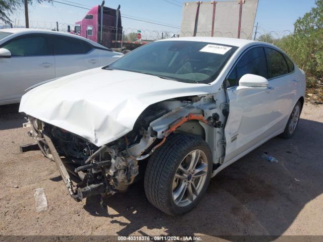 Photo 1 VIN: 3FA6P0SU3GR157219 - FORD FUSION 