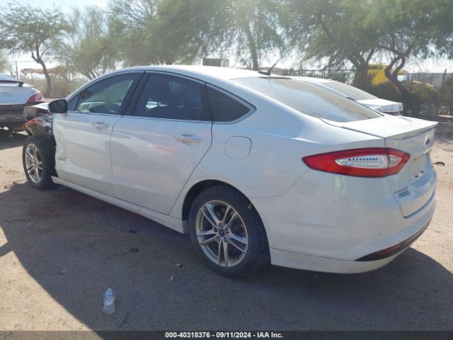 Photo 2 VIN: 3FA6P0SU3GR157219 - FORD FUSION 