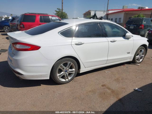 Photo 3 VIN: 3FA6P0SU3GR157219 - FORD FUSION 