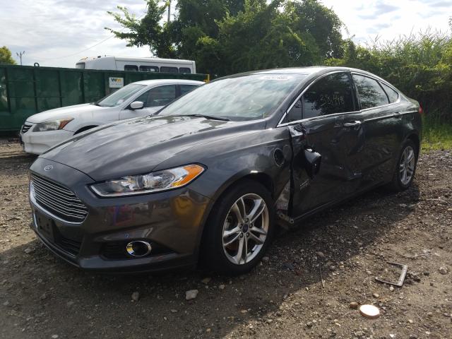 Photo 1 VIN: 3FA6P0SU3GR191208 - FORD FUSION 