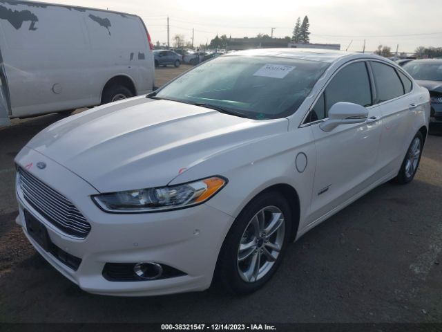 Photo 1 VIN: 3FA6P0SU3GR229648 - FORD FUSION ENERGI 