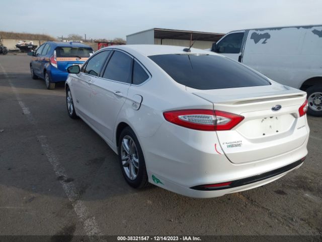 Photo 2 VIN: 3FA6P0SU3GR229648 - FORD FUSION ENERGI 