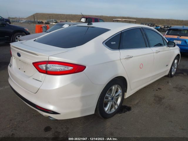 Photo 3 VIN: 3FA6P0SU3GR229648 - FORD FUSION ENERGI 