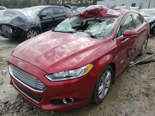 Photo 1 VIN: 3FA6P0SU3GR323061 - FORD FUSION TIT 