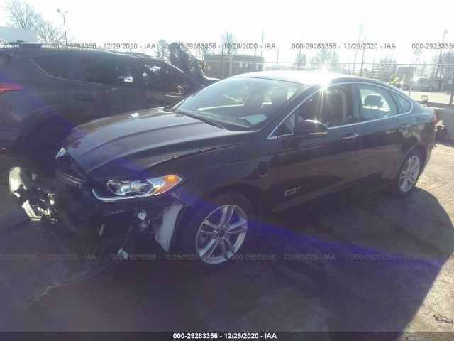 Photo 1 VIN: 3FA6P0SU3GR343164 - FORD FUSION ENERGI 