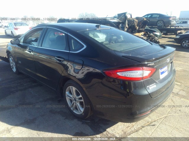 Photo 2 VIN: 3FA6P0SU3GR343164 - FORD FUSION ENERGI 