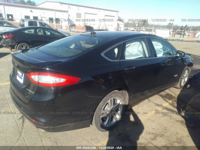 Photo 3 VIN: 3FA6P0SU3GR343164 - FORD FUSION ENERGI 