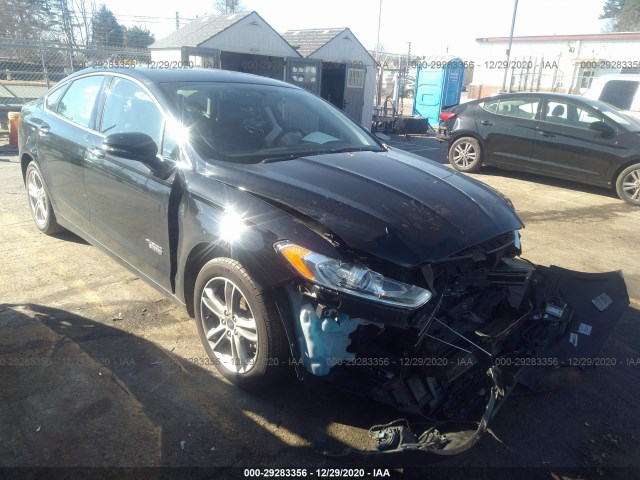 Photo 5 VIN: 3FA6P0SU3GR343164 - FORD FUSION ENERGI 