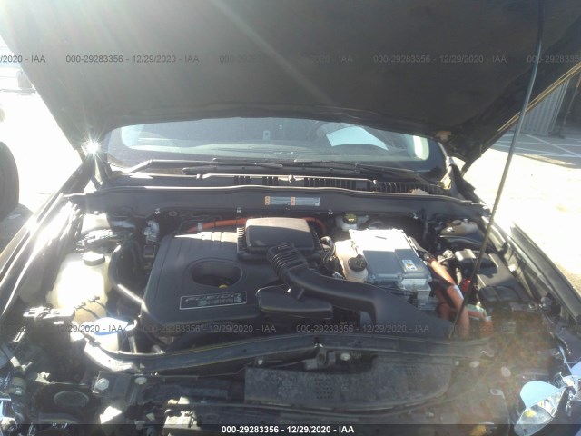 Photo 9 VIN: 3FA6P0SU3GR343164 - FORD FUSION ENERGI 