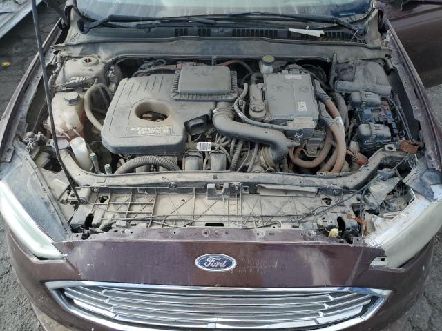 Photo 10 VIN: 3FA6P0SU3HR152233 - FORD FUSION TIT 