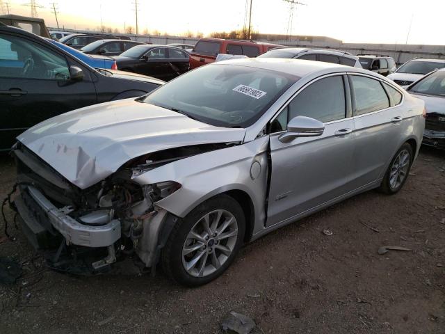 Photo 1 VIN: 3FA6P0SU3HR209787 - FORD FUSION TIT 