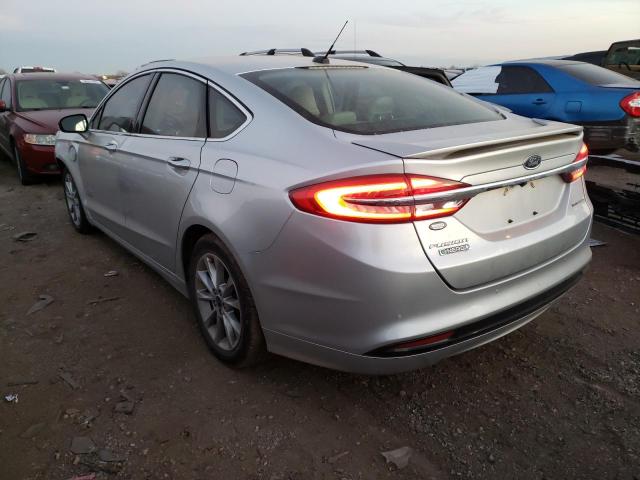 Photo 2 VIN: 3FA6P0SU3HR209787 - FORD FUSION TIT 