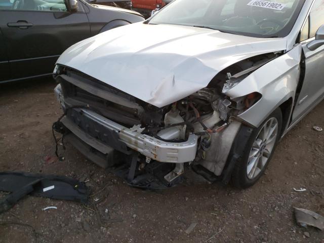 Photo 8 VIN: 3FA6P0SU3HR209787 - FORD FUSION TIT 