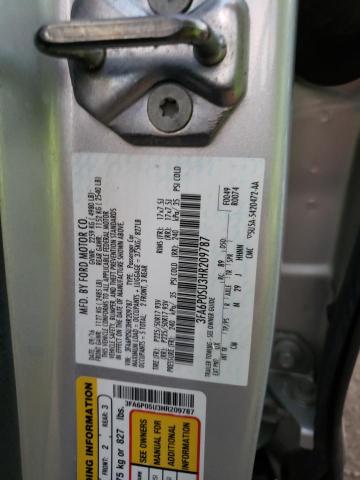 Photo 9 VIN: 3FA6P0SU3HR209787 - FORD FUSION TIT 