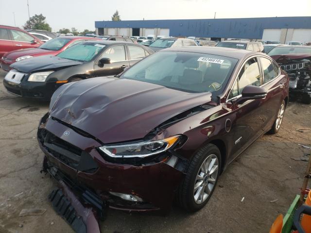 Photo 1 VIN: 3FA6P0SU3HR261114 - FORD FUSION 