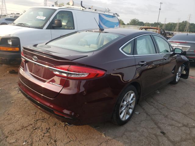 Photo 3 VIN: 3FA6P0SU3HR261114 - FORD FUSION 