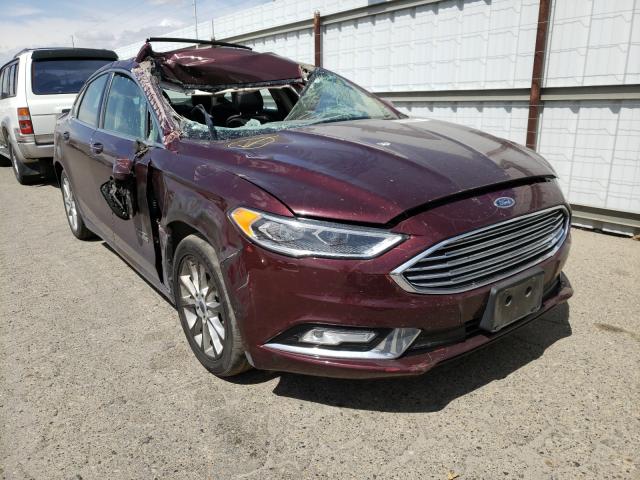 Photo 0 VIN: 3FA6P0SU3HR264885 - FORD FUSION TIT 