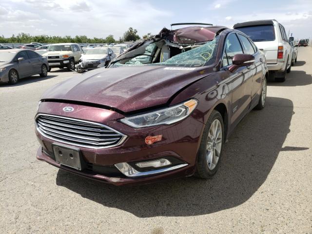 Photo 1 VIN: 3FA6P0SU3HR264885 - FORD FUSION TIT 