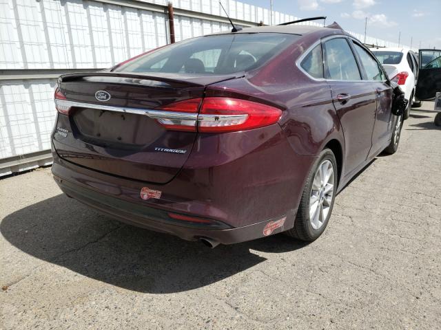 Photo 3 VIN: 3FA6P0SU3HR264885 - FORD FUSION TIT 