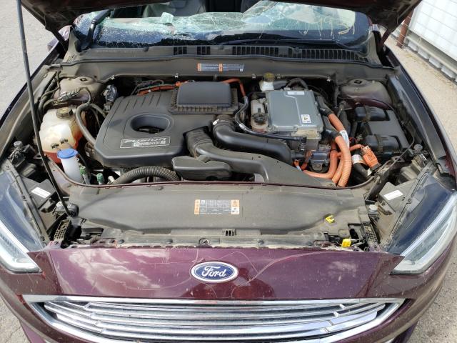 Photo 6 VIN: 3FA6P0SU3HR264885 - FORD FUSION TIT 