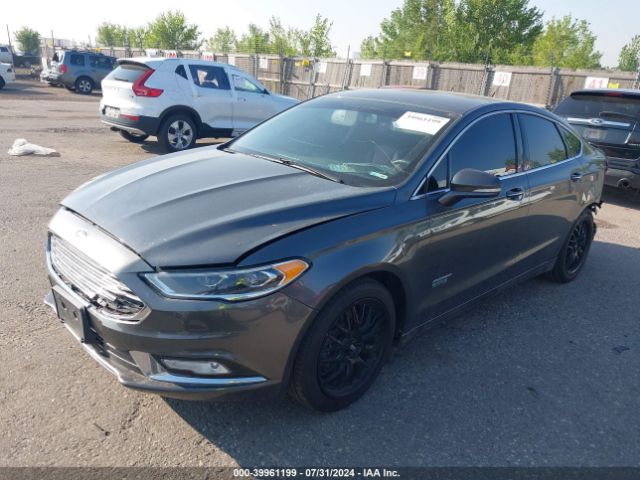 Photo 1 VIN: 3FA6P0SU3HR354103 - FORD FUSION 