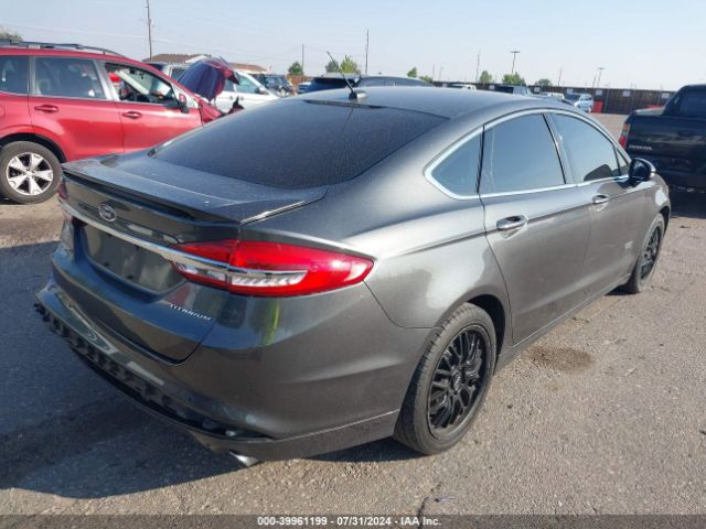 Photo 3 VIN: 3FA6P0SU3HR354103 - FORD FUSION 