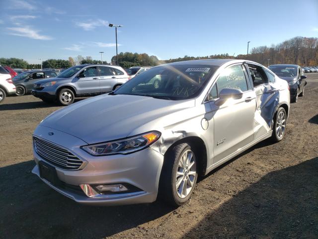 Photo 1 VIN: 3FA6P0SU3HR390275 - FORD FUSION 