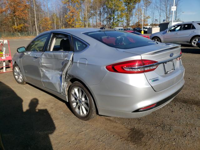 Photo 2 VIN: 3FA6P0SU3HR390275 - FORD FUSION 