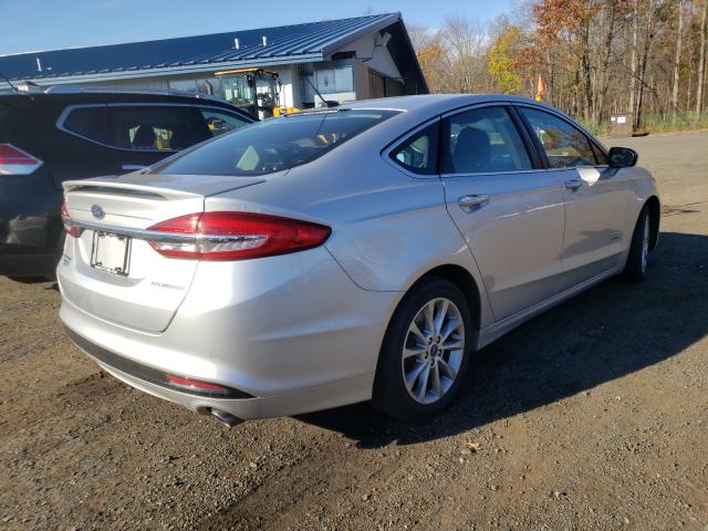 Photo 3 VIN: 3FA6P0SU3HR390275 - FORD FUSION 