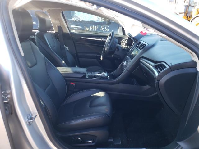 Photo 4 VIN: 3FA6P0SU3HR390275 - FORD FUSION 