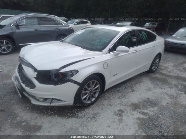 Photo 1 VIN: 3FA6P0SU3JR106598 - FORD FUSION ENERGI 