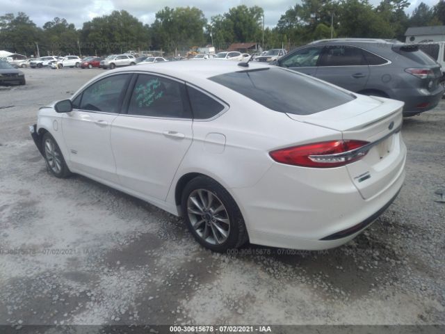 Photo 2 VIN: 3FA6P0SU3JR106598 - FORD FUSION ENERGI 