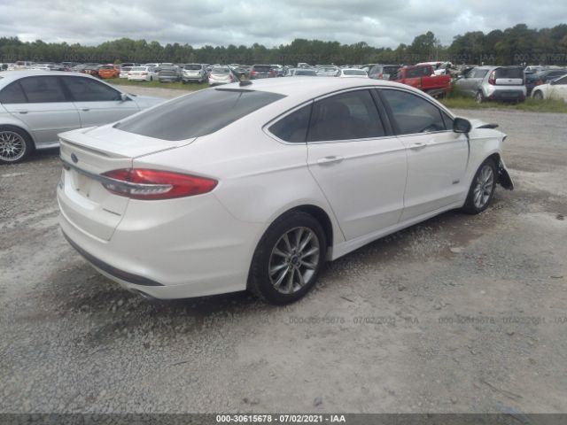 Photo 3 VIN: 3FA6P0SU3JR106598 - FORD FUSION ENERGI 