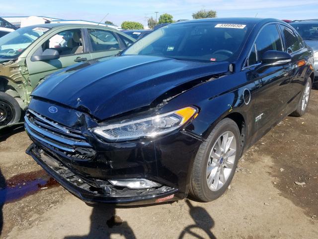 Photo 1 VIN: 3FA6P0SU3JR204630 - FORD FUSION TIT 