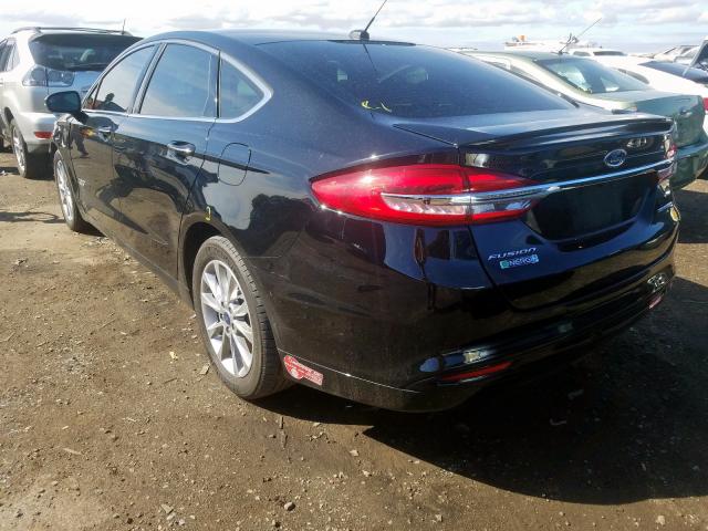 Photo 2 VIN: 3FA6P0SU3JR204630 - FORD FUSION TIT 