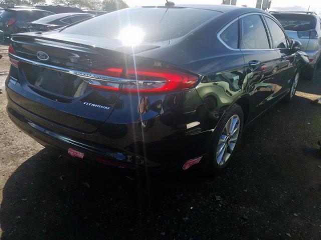 Photo 3 VIN: 3FA6P0SU3JR204630 - FORD FUSION TIT 