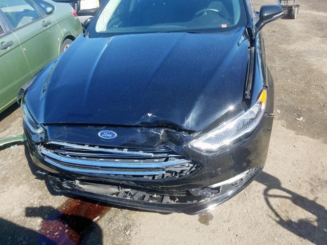 Photo 6 VIN: 3FA6P0SU3JR204630 - FORD FUSION TIT 