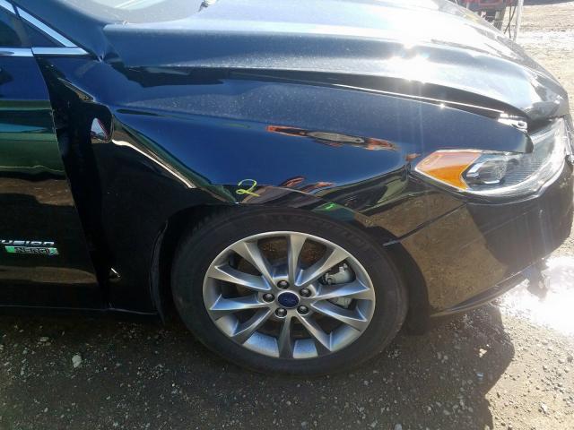 Photo 8 VIN: 3FA6P0SU3JR204630 - FORD FUSION TIT 