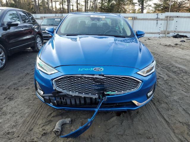 Photo 4 VIN: 3FA6P0SU3KR126531 - FORD FUSION 