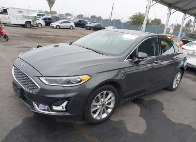 Photo 1 VIN: 3FA6P0SU3KR174711 - FORD FUSION 